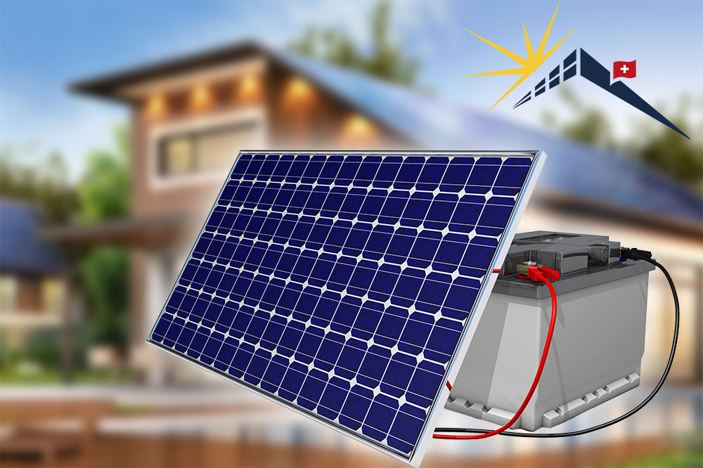 Stromspeicher für Solaranlagen