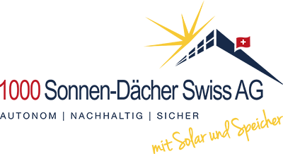 1000 Sonnen-Dächer Swiss AG - Solar, Solaranlage, Photovoltaik, Stromspeicher