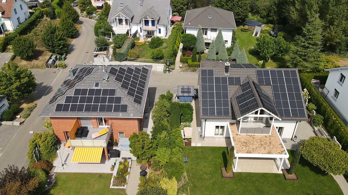Dachmiete für Solaranlagen im Thurgau