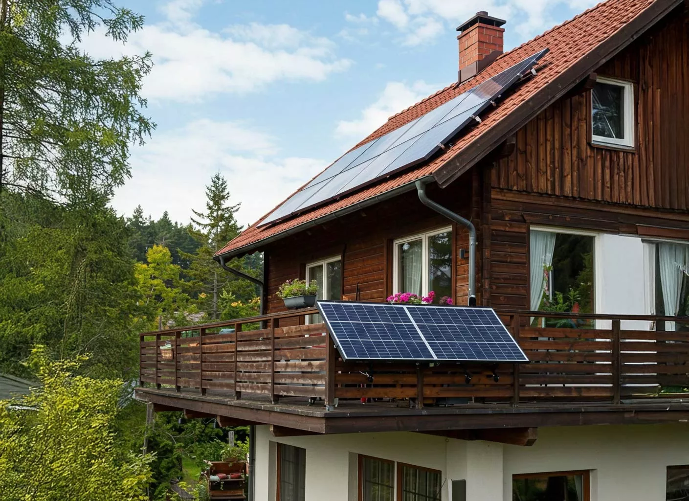 Mini-Solaranlagen im Thurgau: Strom vom eigenen Balkon