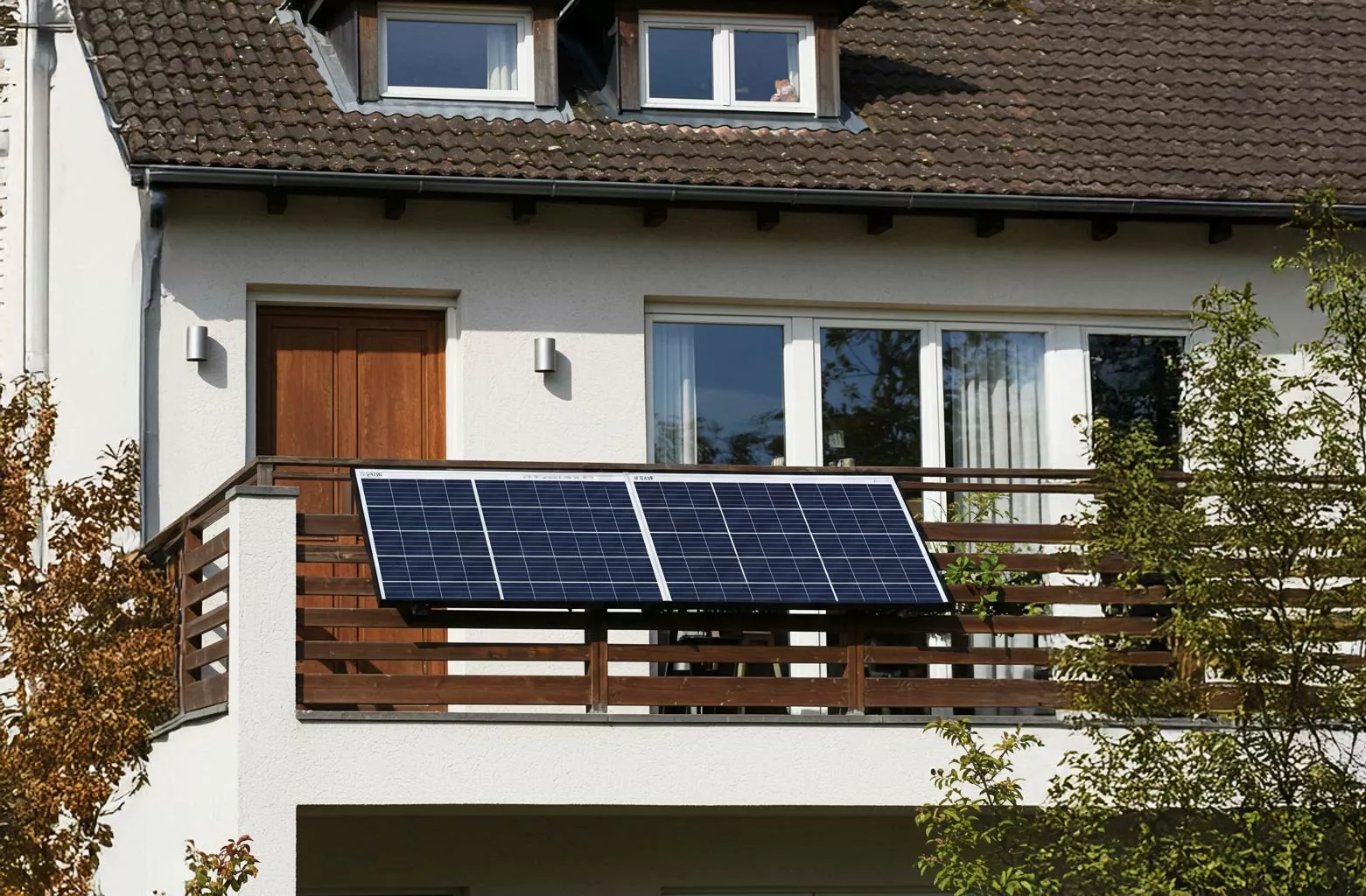 Mini-Solaranlagen im Thurgau: Strom vom eigenen Balkon