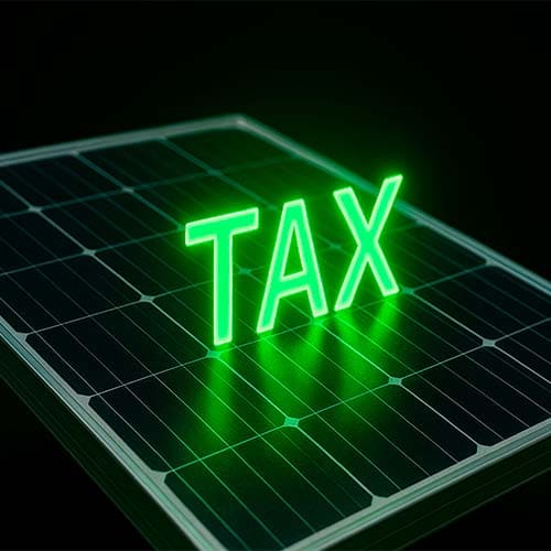 Solaranlage vor Steuerreform