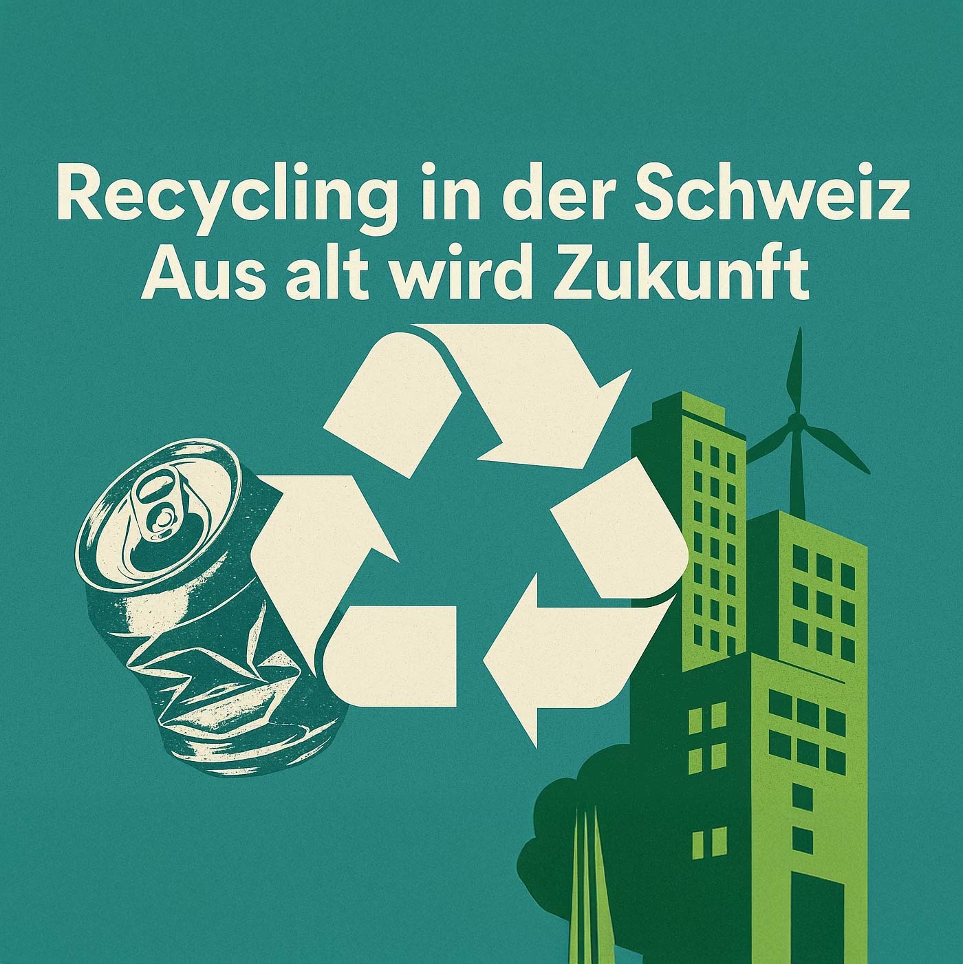 Recycling in der Schweiz