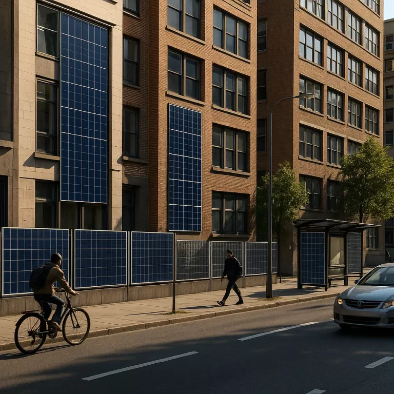 Vertikale Photovoltaik: Energiegewinnung neu gedacht